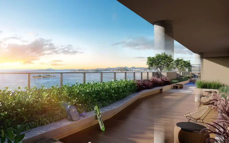 Fachada do empreendimento Residencial Erê | Cury Porto Maravilha, da Cury