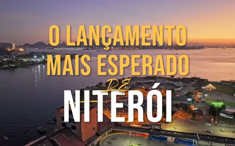 Fachada do empreendimento Niterói Rio Branco 220, da Cury