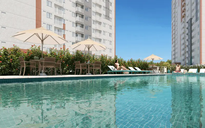 Fachada do empreendimento Cury Nova Norte – Irajá, da Cury