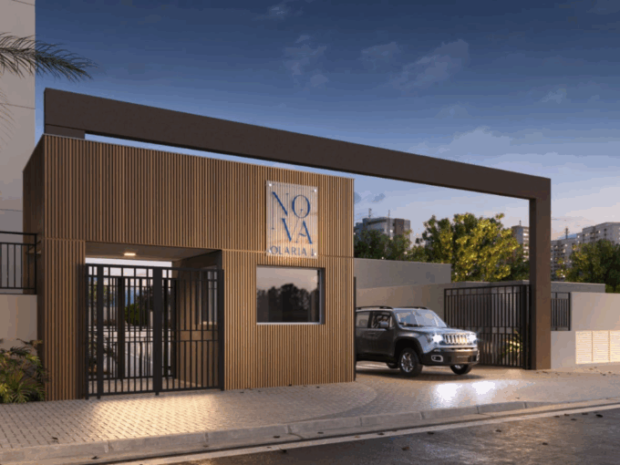 pórtico lançamento cury Nova Olaria