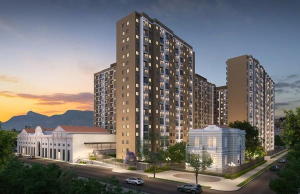 faxhada lançamento cury luzes do rio em sçao cristóvão